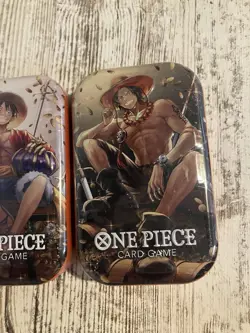 One Piece Tin Pack Set Vol 2 Lot of 2 | TS-02 OP-13 | Factory Sealed | Bandai | - Image 3