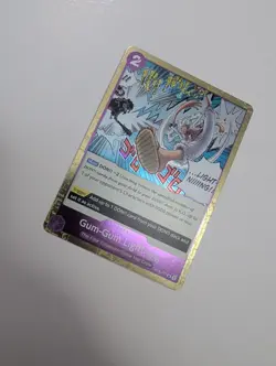 One Piece - Gum-Gum Lightning (Reprint Foil) - PRB-02 NM/M Condition - Image 2