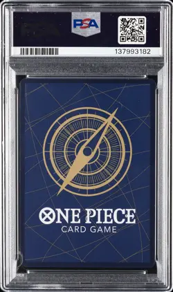 2025 ONE PIECE JPN ENGLISH VERSION 2ND ANNIV SET #119 MONKEY D. LUFFY PSA 10 - Image 2
