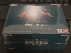 One Piece OP-08 Two Legends Booster Box English Factory sealed - Image 1