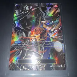 Sabo OP07-118 SP Alt Art OP13 Carrying On His Will One Piece English NM - Image 2