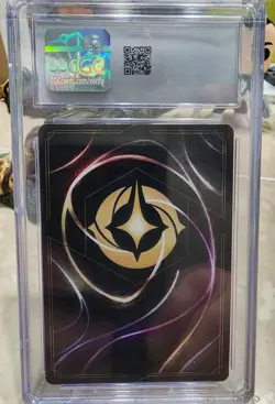 2024 Mickey Mouse Disney Lorcana PROMO CARD Costco 18/P2 Glimmer Foil CCG 9.5 - Image 2