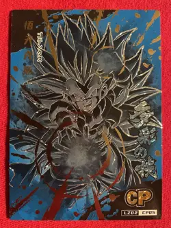 Super Dragon Ball Heroes Gotenks Blue CP Card LZ02 CP05 - Image 1