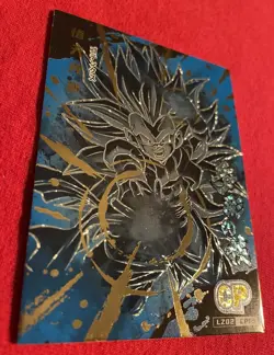 Super Dragon Ball Heroes Gotenks Blue CP Card LZ02 CP05 - Image 2