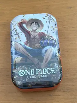 One Piece TCG Card Game - Mini Tin Vol.2 English 2 Packs Of OP 13 + Promo Pack - Image 1