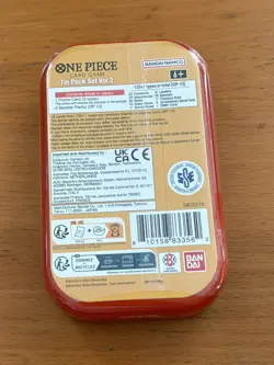 One Piece TCG Card Game - Mini Tin Vol.2 English 2 Packs Of OP 13 + Promo Pack - Image 2