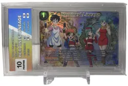 Dragon Ball Super Card Game Heroines Lineage EB1-68 SCR Battle Evolution LCG 10 - Image 1