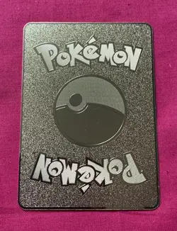 Umbreon VMAX Solid Metal Golden Card Limited Edition - Image 2