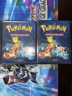 LOT of 2 - POKEMON 1999 WOTC - Trading Card Game Collector's Album/Binder 742818083201 - Image 1