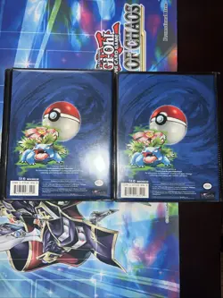 LOT of 2 - POKEMON 1999 WOTC - Trading Card Game Collector's Album/Binder 742818083201 - Image 2