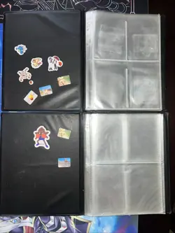 LOT of 2 - POKEMON 1999 WOTC - Trading Card Game Collector's Album/Binder 742818083201 - Image 4