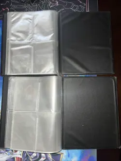 LOT of 2 - POKEMON 1999 WOTC - Trading Card Game Collector's Album/Binder 742818083201 - Image 5