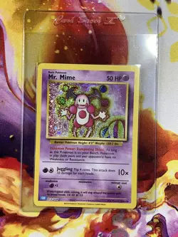 Pokemon TCG Mr. Mime Pokemon: Trading Card Game Classic 013/034 Holo Classic... - Image 1