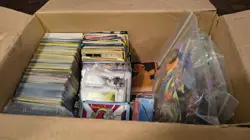 10LB Lot of Assorted Pokemon Trading Cards - Image 1