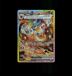 Fan-ART READ DESCRIPTION BELOW HOLO Flareon Card Pokemon Card p2 - Image 1