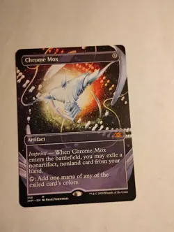 Chrome Mox (Borderless) Double Masters Regular - Image 1