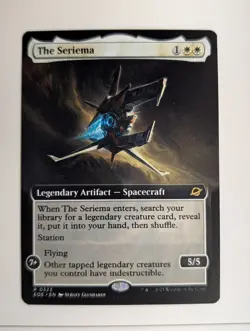 MTG - The Seriema - EOE - R - Extended Art - 323 - Image 1