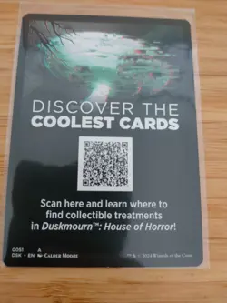 MTG Insect 0005 Token Duskmourn M/NM Free UK P&P - Image 2