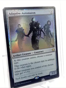 MTG - Adaptive Automaton - Foundations - Foil - NM+ - Image 2