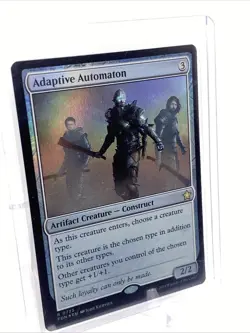 MTG - Adaptive Automaton - Foundations - Foil - NM+ - Image 3