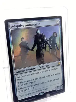 MTG - Adaptive Automaton - Foundations - Foil - NM+ - Image 4