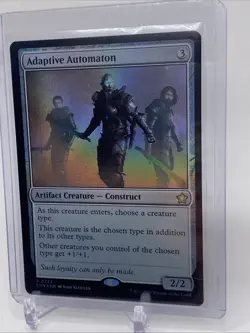 MTG - Adaptive Automaton - Foundations - Foil - NM+ - Image 5