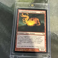MTG Cragganwick Cremator - Shadowmoor (SHM) #87 Magic the Gathering - Image 5