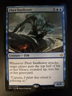 Fleet Swallower NM Ixalan MTG FREE SHIPPING - Image 1
