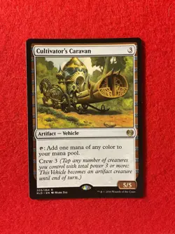 Cultivator's Caravan - Kaladesh - Magic the Gathering - MTG - Image 1