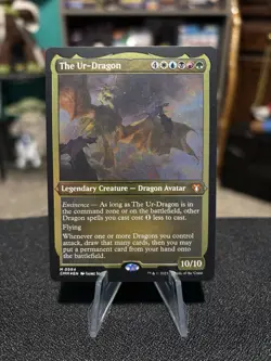 The Ur-Dragon (Foil Etched) Commander Masters Foil - Image 1