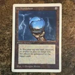 Mtg - Icy Manipulator - Regular Artifact - English Douglas Shuler - Wizards - Image 1