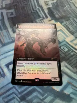 MTG Foil Extended Art Syphon Sliver NM- Secret Lair Drop - Image 2