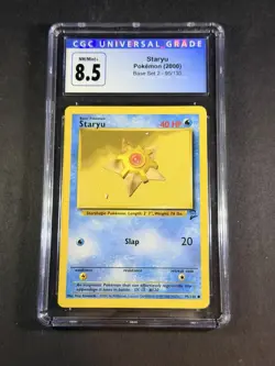 Staryu (65/102) CGC 8.5 (1999) Pokemon Unlimited Base Set Trading Card - Image 1