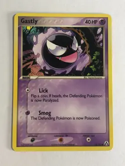 Pokemon TCG Legend Maker Gastly 52/92 Near Mint - Image 1