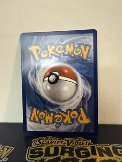 Pokemon Professor Turo's Scenario 121/131 Prismatic Evolutions Poke Ball Reverse - Image 3