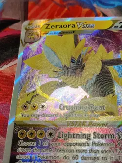 Zeraora VSTAR 055/159 SWSH: Crown Zenith Holo Pokemon TCG 2023 - Image 2