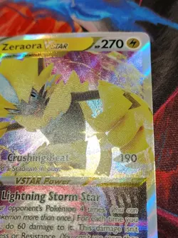 Zeraora VSTAR 055/159 SWSH: Crown Zenith Holo Pokemon TCG 2023 - Image 3