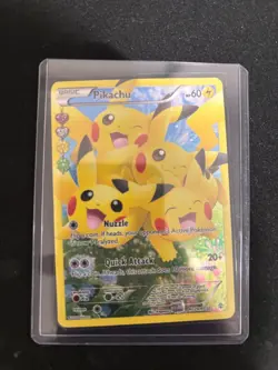 Pokemon Pikachu RC29/RC32 Generations Radiant Collection Ultra Rare Holo - Image 1