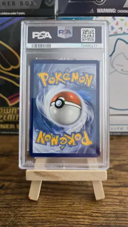 Pokemon Mimikyu V TG16/TG30 Brilliant Stars Trainer Gallery Full Art Holo PSA 10 - Image 2