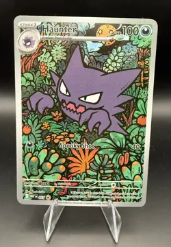 Haunter 027 Black Star Promo Holo Mega Evolution Gengar Battle Deck Exclusive NM - Image 1