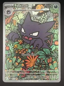 Haunter 027 Black Star Promo Holo Mega Evolution Gengar Battle Deck Exclusive NM - Image 2