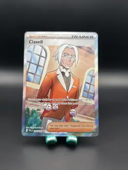 Clavell Full Art #249/193 (Paldea Evolved) - Pokemon TCG - Ultra Rare - M/NM - Image 1