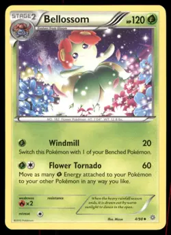 Pokemon TCG Pokemon Bellossom Bellossom Uncommon Regular - Image 1