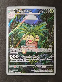 Exeggutor 135/132 Illustration Rare ME: Mega Evolution Pokemon TCG NM (1B) - Image 1
