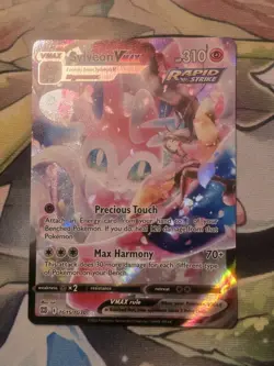 Pokemon Brilliant Stars Sylveon Vmax TG15/TG30 & Mimikyu V TG16/TG30 NM - Image 3