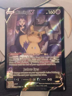 Pokemon Brilliant Stars Sylveon Vmax TG15/TG30 & Mimikyu V TG16/TG30 NM - Image 5