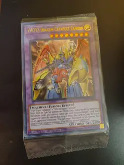 YuGiOh VWXYZ-Dragon Catapult Cannon Ultra Rare LART-EN032 Sealed Lost Art Promo - Image 1