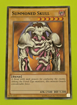 Yu-Gi-Oh Summoned Skull Ultra Rare LCYW-EN010 Nm - Image 1
