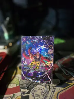 One Piece CCG: Eustass "Captain" Kid EB04-039 R SP English OP14 NM Holo Foil - Image 3