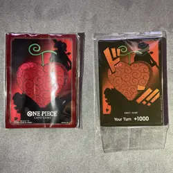 One Piece DF03 Devil Fruit Vol 3 - Promo Don Card, Sleeves & Fruit Only - Image 2